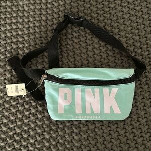 PINK spring break fanny pack NWT